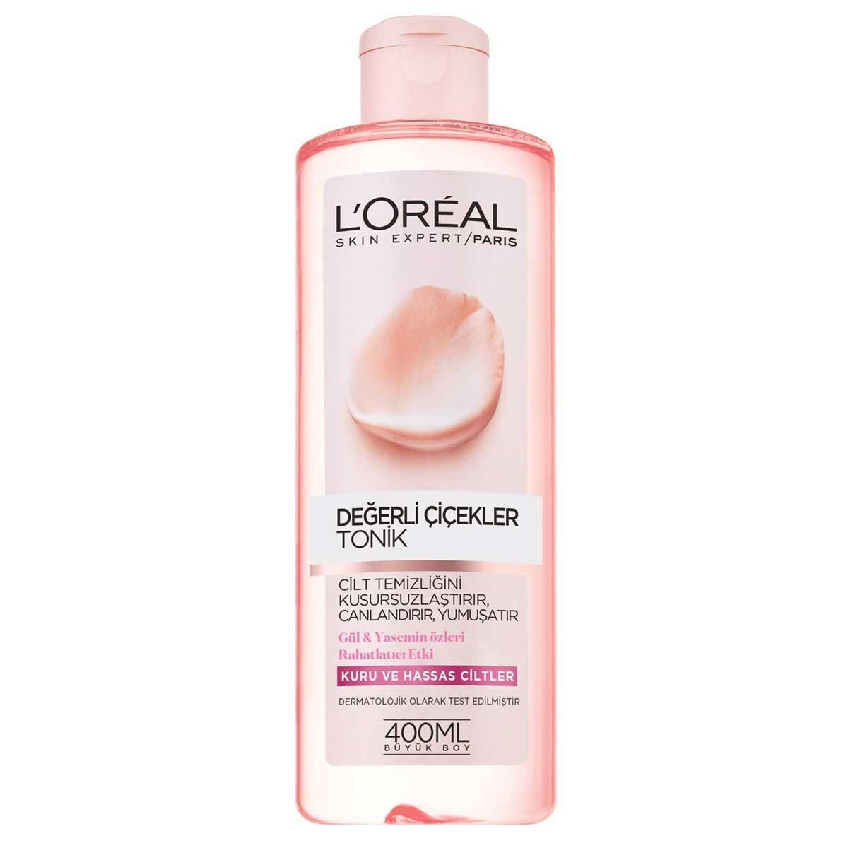 L'oreal Paris Değerli Çiçekler Kuru Ve Hassas Ciltler İçin Tonik 400 ML