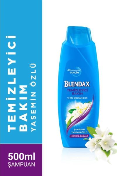 Blendax Yasemin Özlü Temizleyici Bakım Şampuanı 500 ml