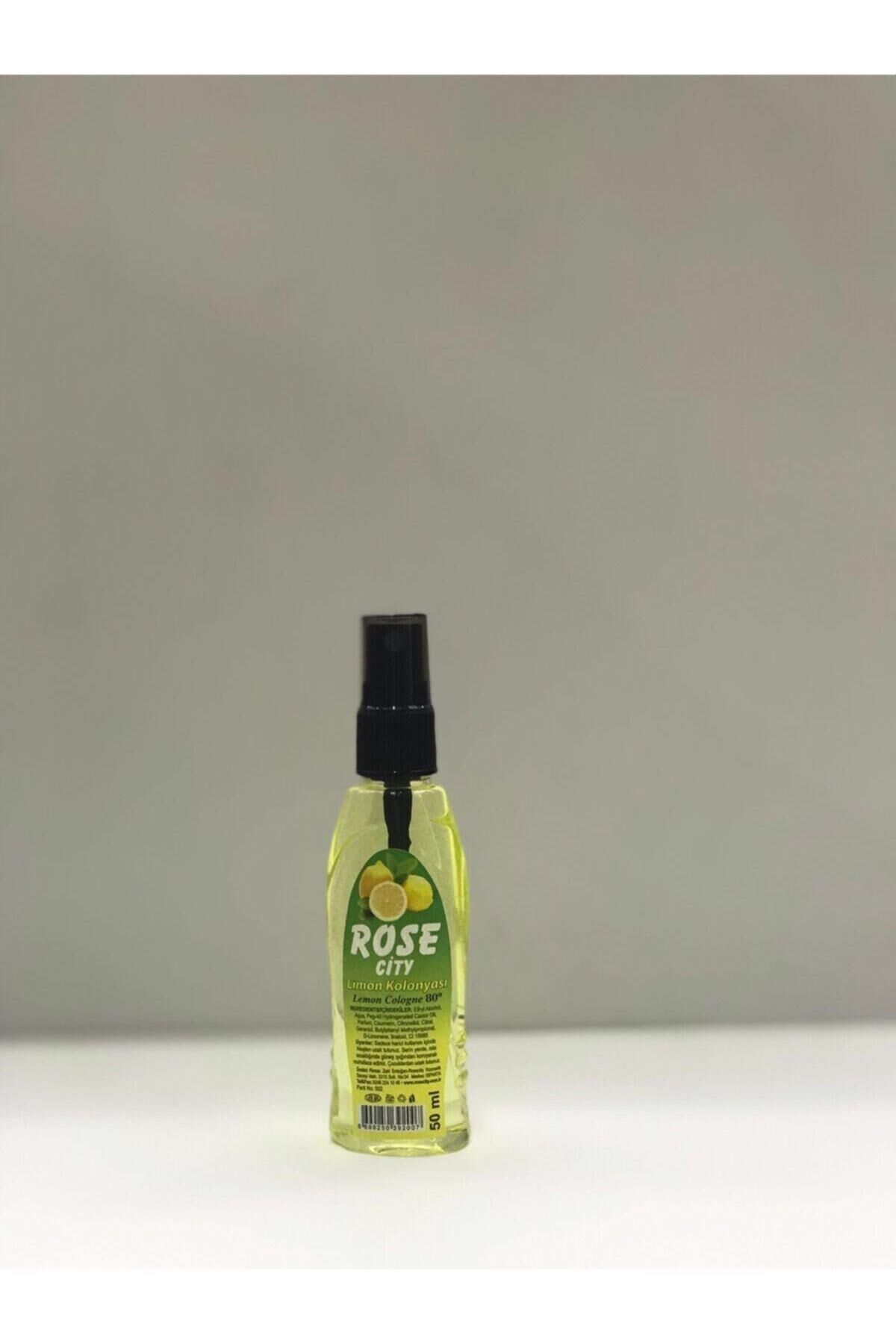 LİMON KOLONYASI 50 ML SPREY