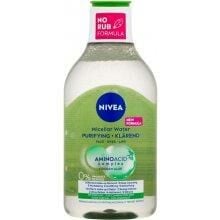 NİVEA YÜZ BAKIM  MAKYAJ TEMİZLEME SUYU 400 ML