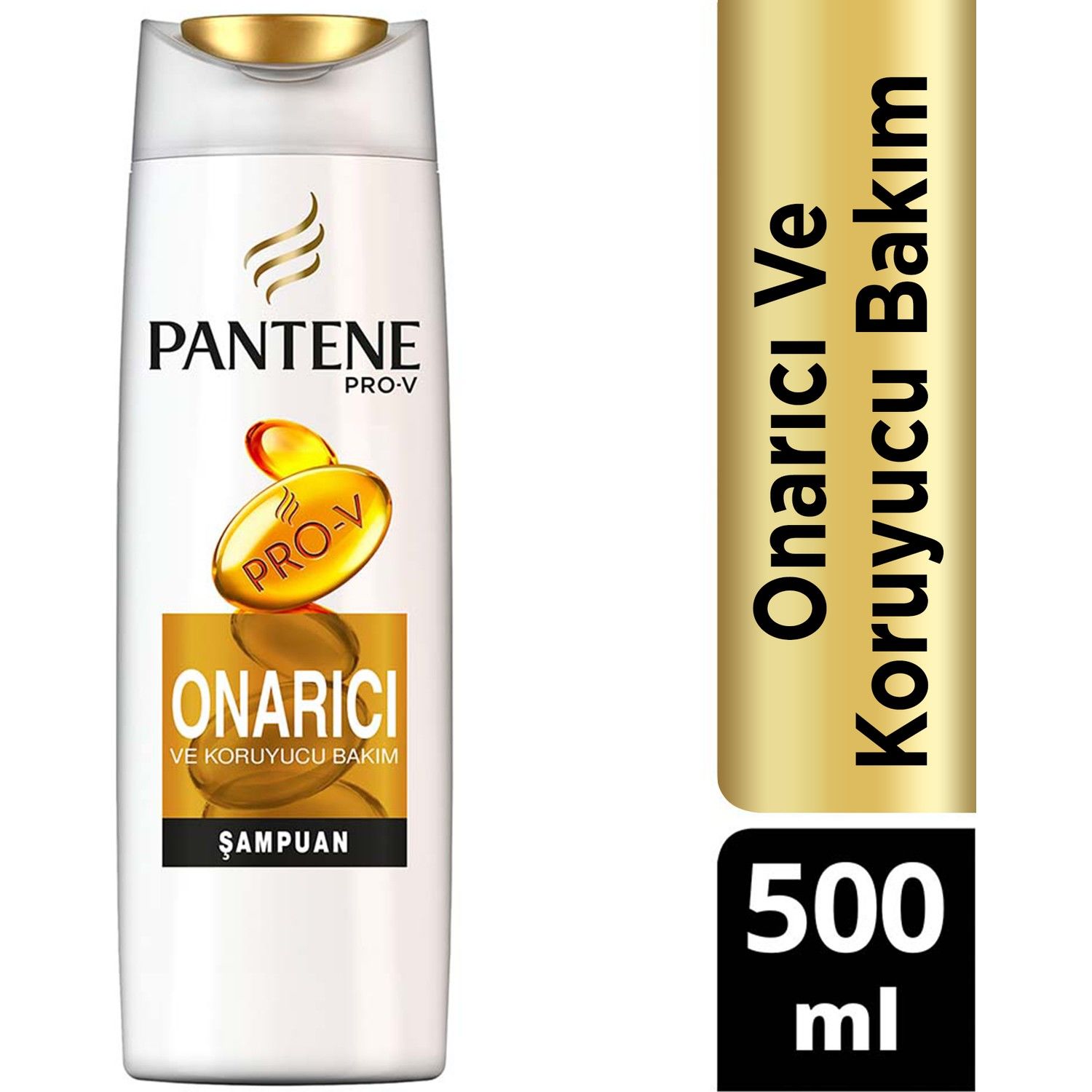 Pantene Onarıcı ve Koruyucu Bakım Şampuan 500 ml