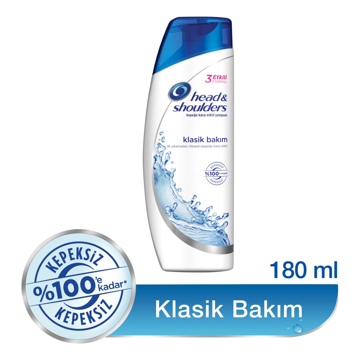 Head And Shoulders Klasik Bakım Şampuan 180 ml