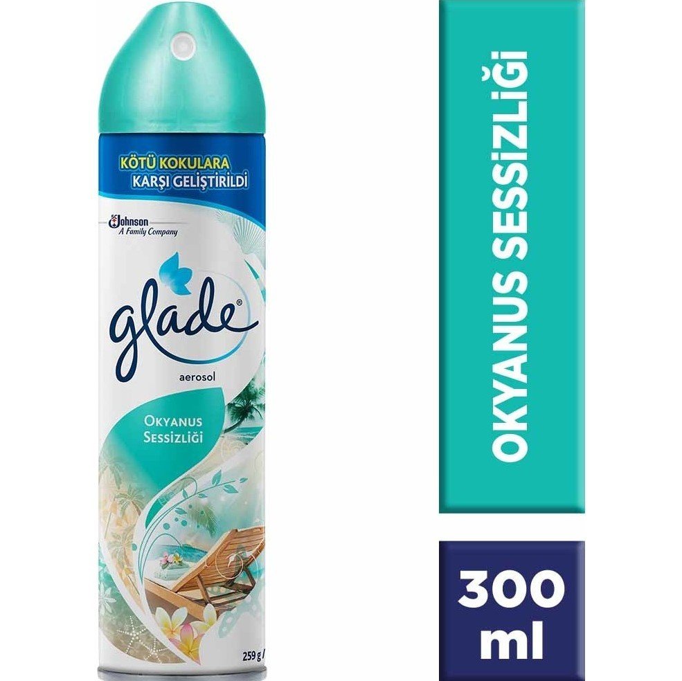 Glade Okyanus Sessizliği Oda Spreyi 300 ml