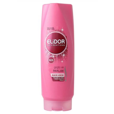 Elidor Güçlü ve Parlak Saç Bakım Kremi 500 ml