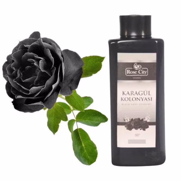 Rose City Karagül Kolonyası 380 ml