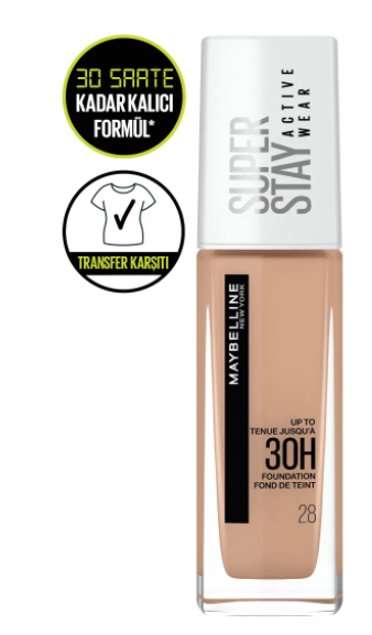 Maybelline Superstay 24H Fondöten