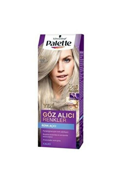 Palette Göz Alıcı Renkler Saç Boyası 10-1 Küllü Açık Sarı
