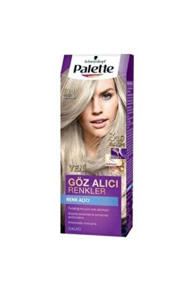 Palette Göz Alıcı Renkler Saç Boyası 10-1 Küllü Açık Sarı