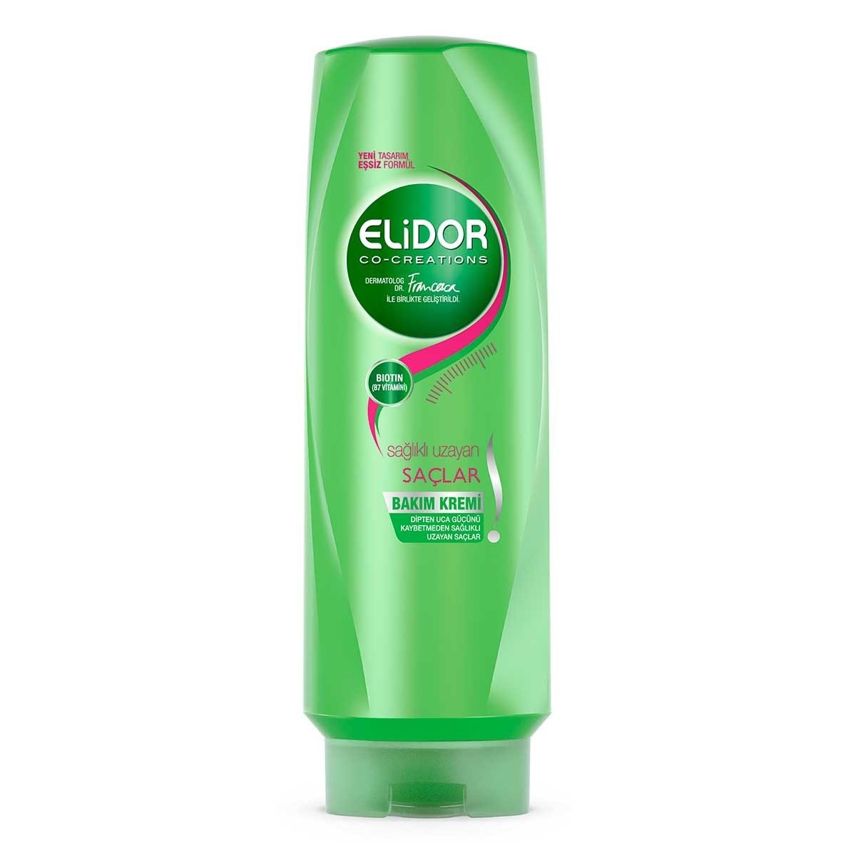 Elidor Sağlıklı Uzayan Saçlar için Saç Bakım Kremi 500 ml