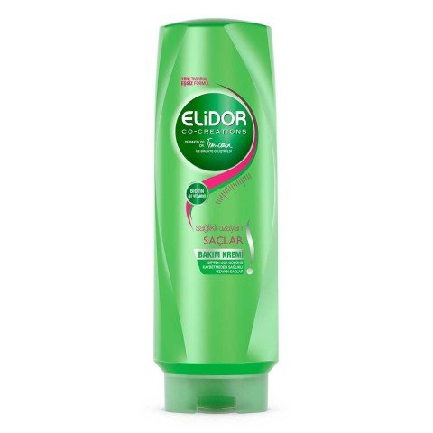 Elidor Sağlıklı Uzayan Saçlar için Saç Bakım Kremi 500 ml