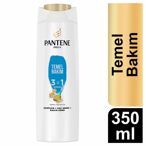 Pantene Temel Bakım 3'ü 1 Arada Şampuan