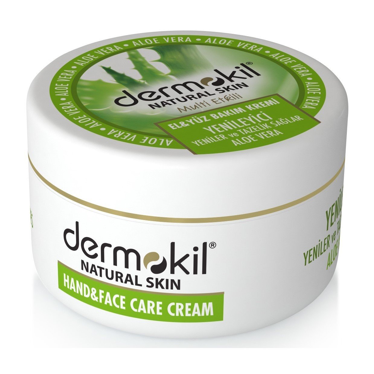 Dermokil Aloe Vera & Kil El Ve Vücut Kremi 300 ML