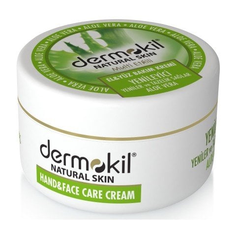 Dermokil Aloe Vera & Kil El Ve Vücut Kremi 300 ML