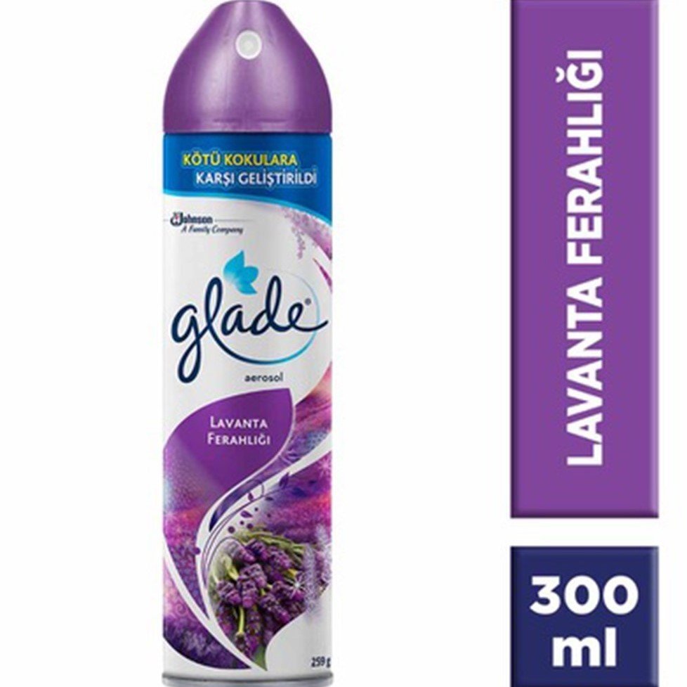 Glade Lavanta Ferahlığı Oda Spreyi 300 ml