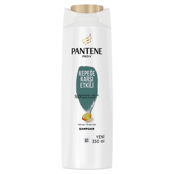 Pantene Kepeğe Karşı Etkili Şampuan 350 ml