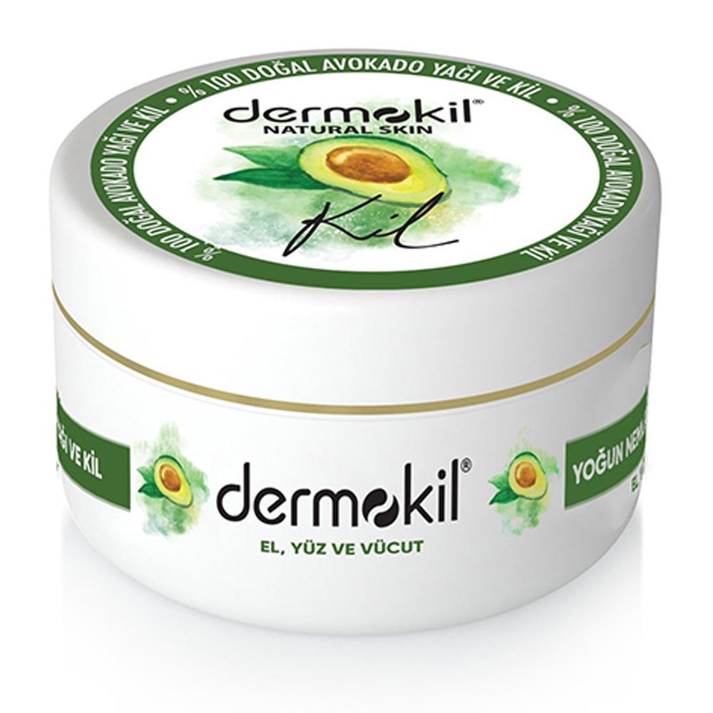 Dermokil Avokado Yağı & Kil Nemlendirici Bakım Kremi 300 ML