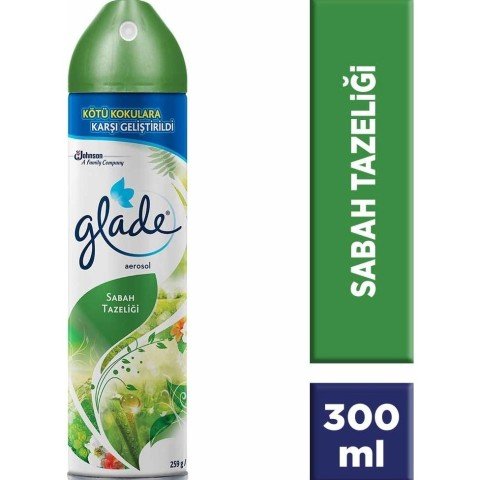 Glade Sabah Tazeliği Oda Spreyi 300 ml