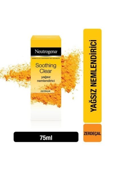Neutrogena Soothing Clear Yağsız Nemlendirici Krem 75 ml