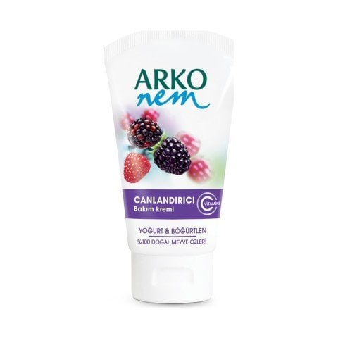Arko Nem Yoğurt & Böğürtlen Canlandırıcı Bakım 75 ML