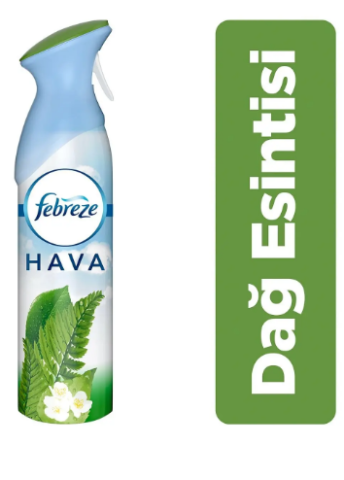 Febreze Dağ Esintisi Oda Spreyi 300 ml
