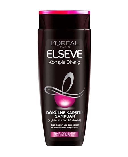 Elseve Komple Direnç Dökülme Karşıtı Şampuan 550 ml