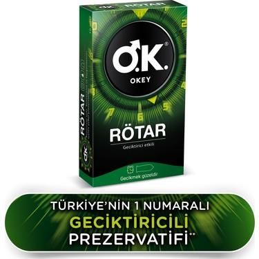 OKEY RÖTAR PREZERVATIF 10 LU