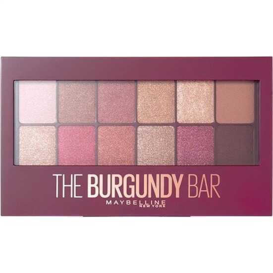 Maybelline The Burgundy Bar Far Paleti
