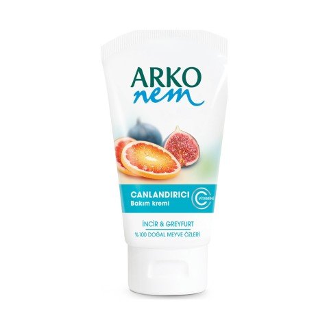 Arko Nem İncir & Greyfurt Canlandırıcı Bakım Kremi 75 ML