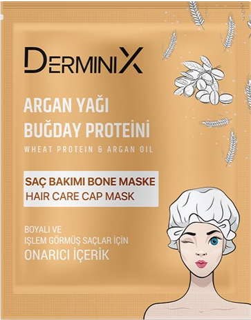 Derminix Argan Yağı Ve Buğday Saç Bonesi