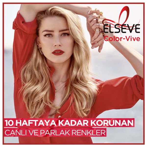Elseve Colour-Vive Şampuan 450 ml