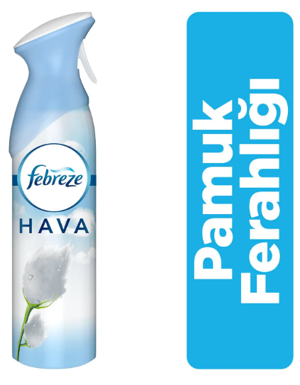 Febreze Temiz Pamuk Ferahlığı Oda Spreyi 300 ml
