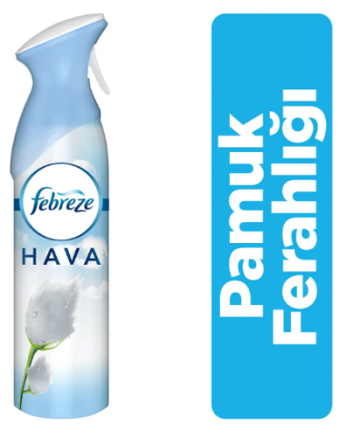 Febreze Temiz Pamuk Ferahlığı Oda Spreyi 300 ml