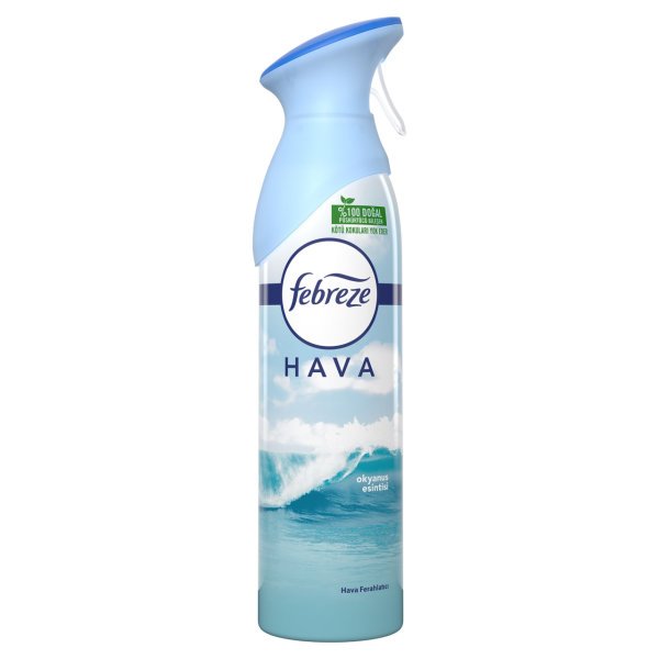 Febreze Okyanus Esintisi Oda Spreyi 300 ml