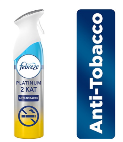 Febreze Platinum Anti Tobacco Oda Spreyi 300 ml