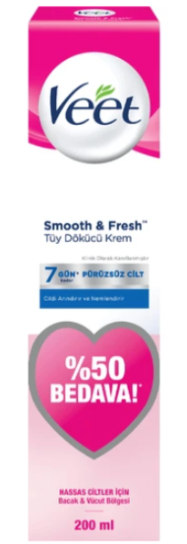 Veet Hassas Tüy Dökücü Krem 200 ml
