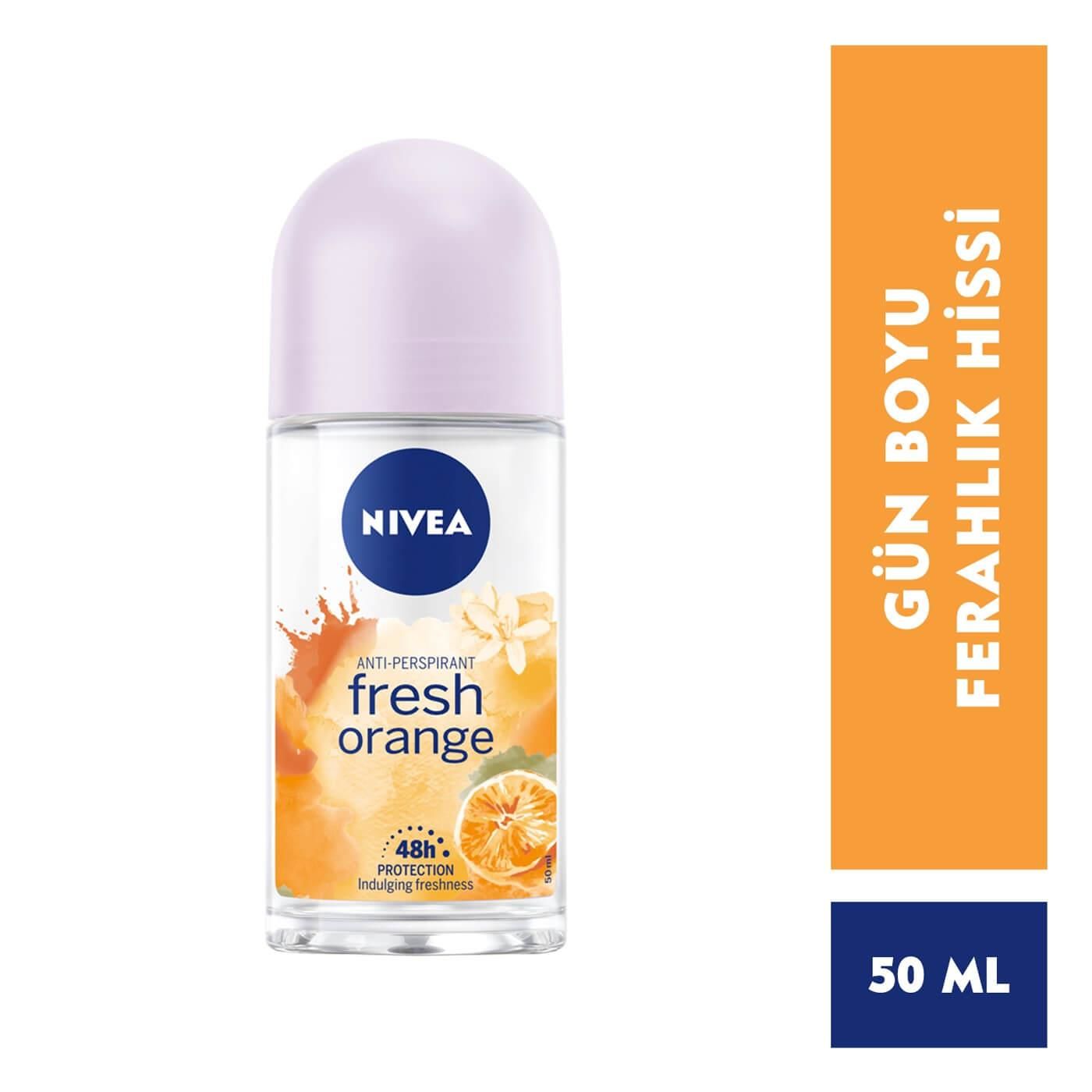 Nivea Fresh Orange Rollon 50 ml