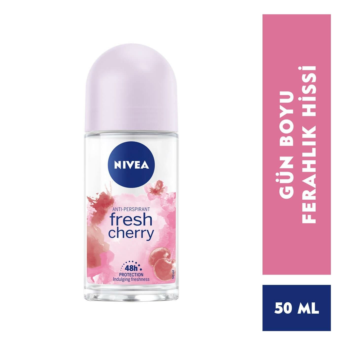 Nivea Fresh Cherry Rollon 50 ml
