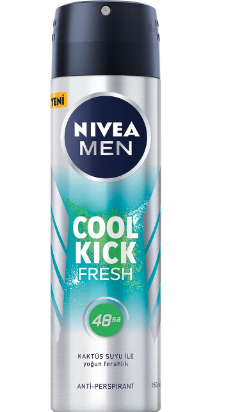 Nivea Cool Kick Fresh Deodorant 150 ml