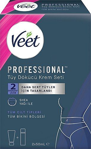 Veet Tüy Dökücü Krem Bikini Seti