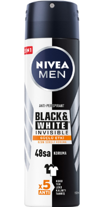 Nivea İnvisible Güçlü Etki Erkek Deodorant 150 ml