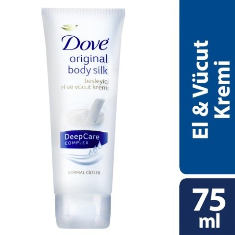 Dove Orginal Besleyici El Ve Vücut Kremi 75 ML
