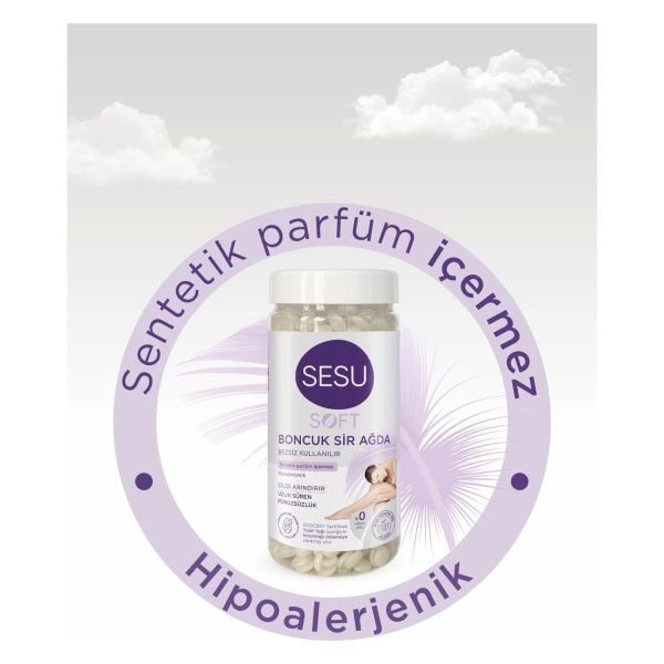 Sesu Soft Boncuk Ağda 250 ml