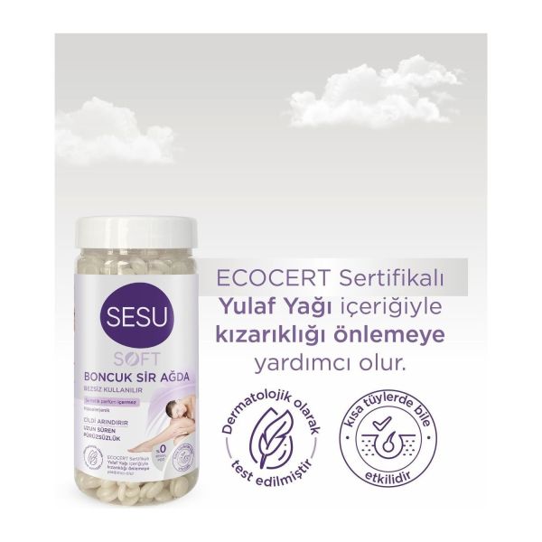Sesu Soft Boncuk Ağda 250 ml