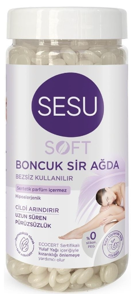 Sesu Soft Boncuk Ağda 250 ml
