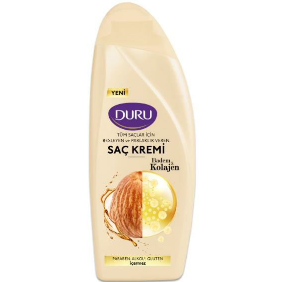 DURU BADEM KOLAJEN SAÇ KREMİ 500 ML
