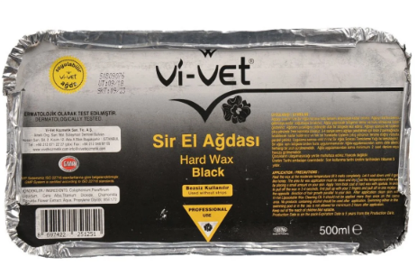 Vi-vet Siyah Kalıp Ağda 500 ml