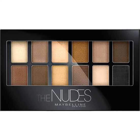 Maybelline The Nudes Far Paleti