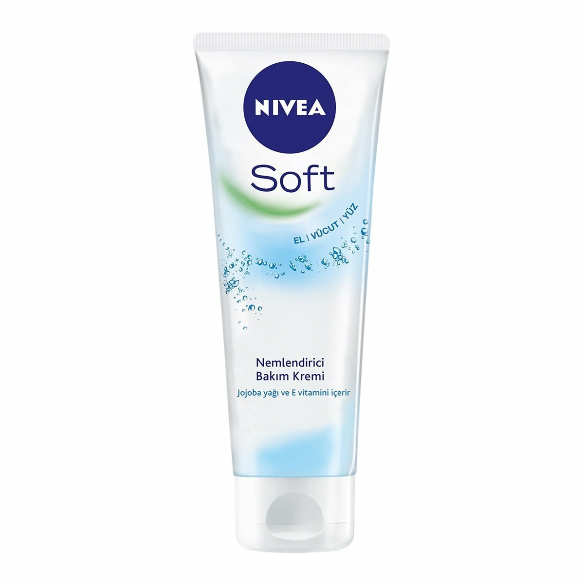 Nivea Soft Nemlendirici Bakım Kremi 75 ML