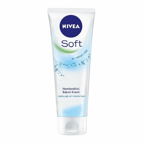 Nivea Soft Nemlendirici Bakım Kremi 75 ML