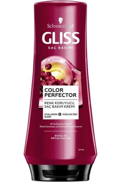Gliss Color Perfector Renk Koruyucu Saç Kremi 360 ml